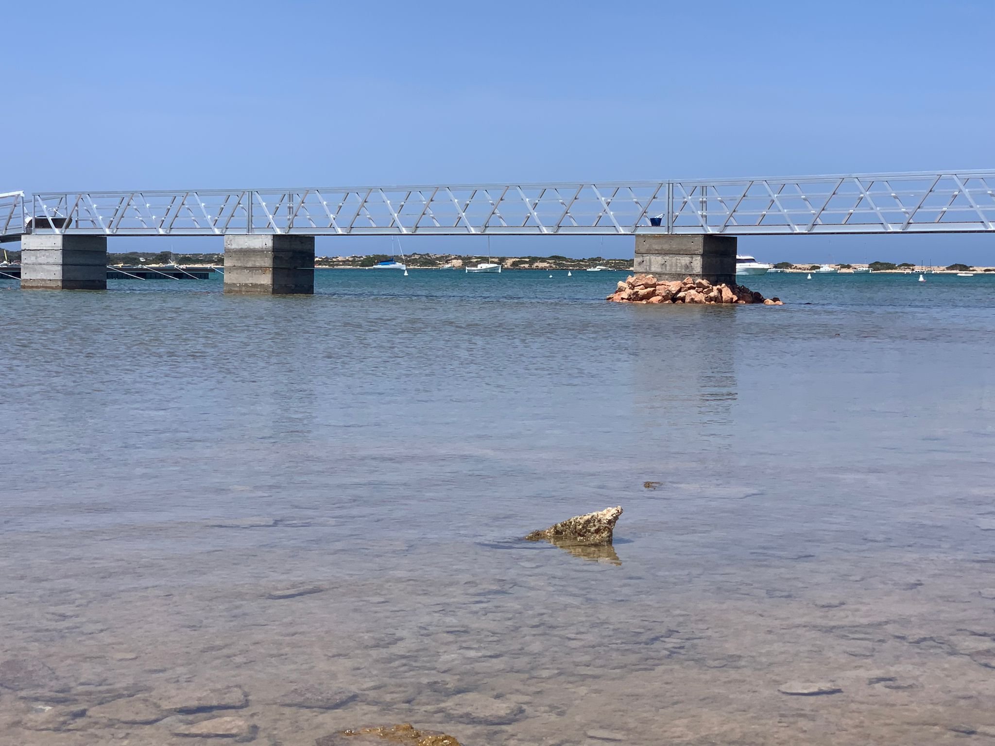 La SECUM se pronuncia sobre la entrada en vigor del proyecto de Reglamento que regula los amarres en el Estany des Peix estany des peix