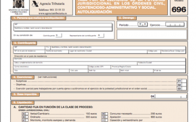 ¿Qué son las tasas judiciales y quién está obligado a pagarlas?