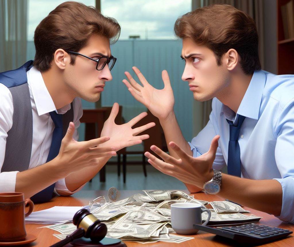 división judicial de la herencia