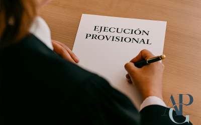 ¿Qué es la ejecución provisional?