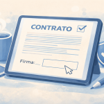 contrato electrónico